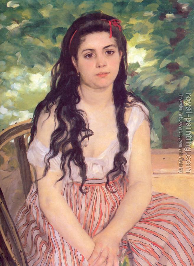 Pierre Auguste Renoir : Study, Summer